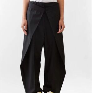 Loewe Wool Wide Leg Pants